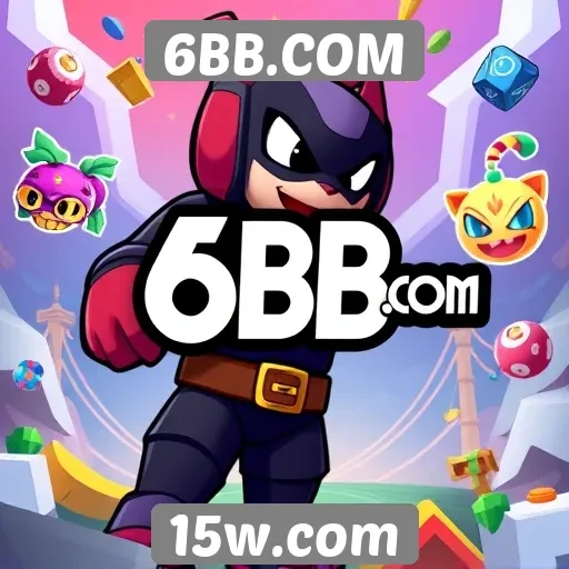 6BB.COM amplia catálogo de jogos online