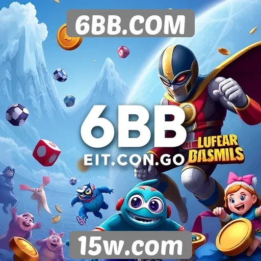 Análise da diversidade de jogos disponíveis em 6BB.COM