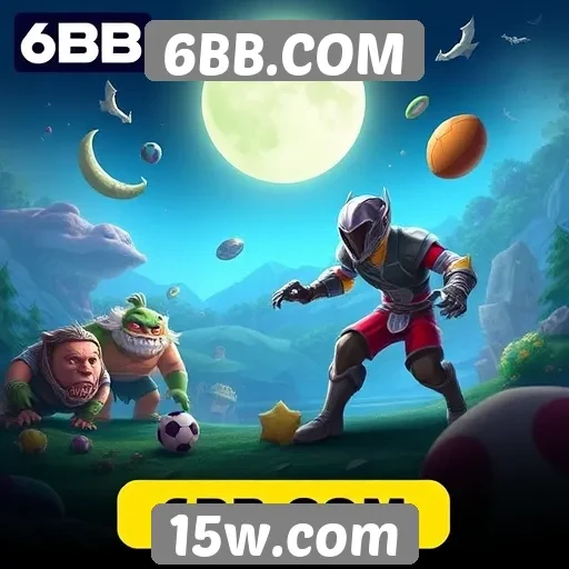 Jogos populares disponíveis em 6BB.COM